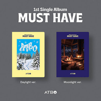 ATBO - 1st Single Album MUST HAVE