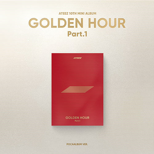ATEEZ - 10th Mini Album 'GOLDEN HOUR Part. 1 (Poca)