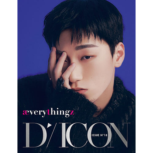 DICON - ATEEZ Dicon Volume N°18 ATEEZ : æverythingz