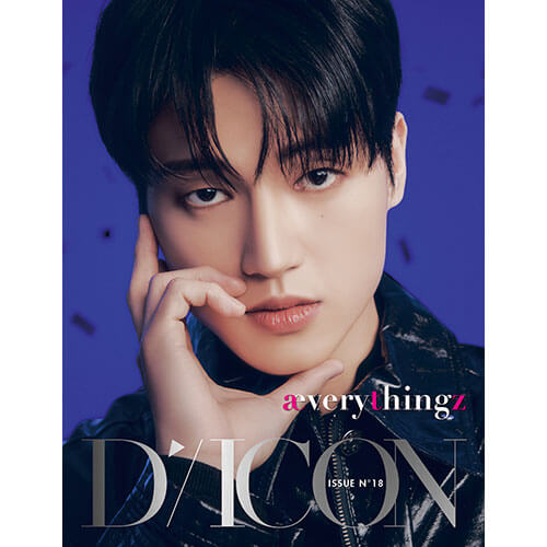 DICON - ATEEZ Dicon Volume N°18 ATEEZ : æverythingz