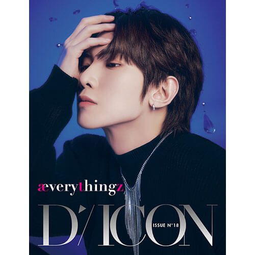 DICON - ATEEZ Dicon Volume N°18 ATEEZ : æverythingz