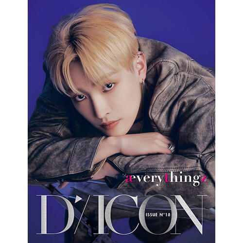 DICON - ATEEZ Dicon Volume N°18 ATEEZ : æverythingz