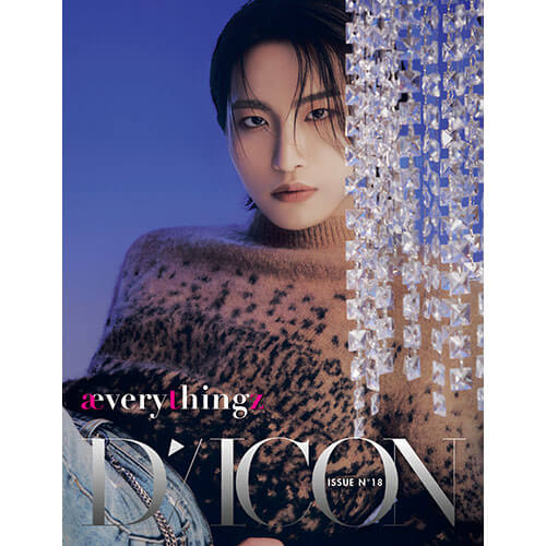 DICON - ATEEZ Dicon Volume N°18 ATEEZ : æverythingz