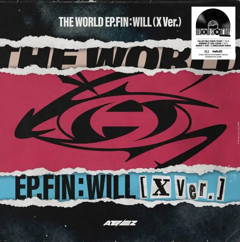 ATEEZ - The World EP.Fin: Will (Limited VINYL)