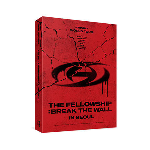 ATEEZ - WORLD TOUR [THE FELLOWSHIP : BREAK THE WALL] In Seoul DVD