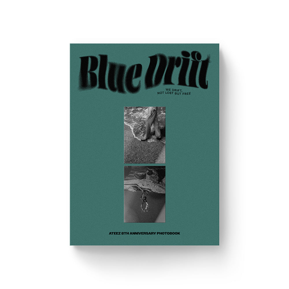 [PRE-ORDER] ATEEZ - 8th Anniversary Photobook 'BLUE DRIFT'
