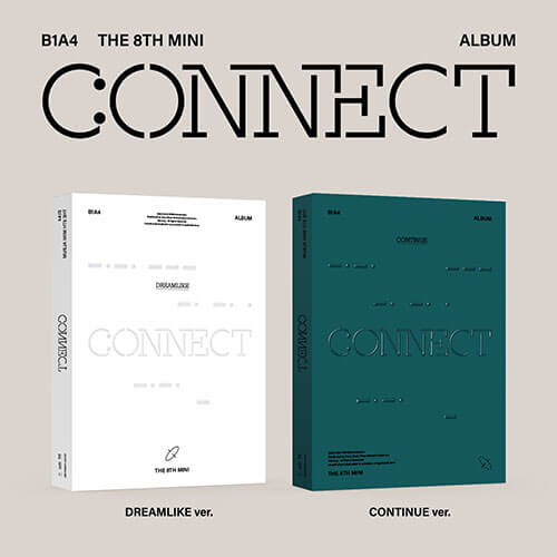 B1A4 - 8th Mini Album CONNECT