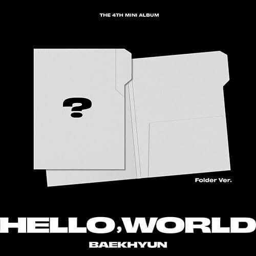 BAEKHYUN - 4th Mini Album ‘Hello, World’ (Folder)