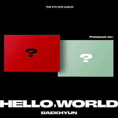 BAEKHYUN - 4th Mini Album ‘Hello, World’ (Photobook)