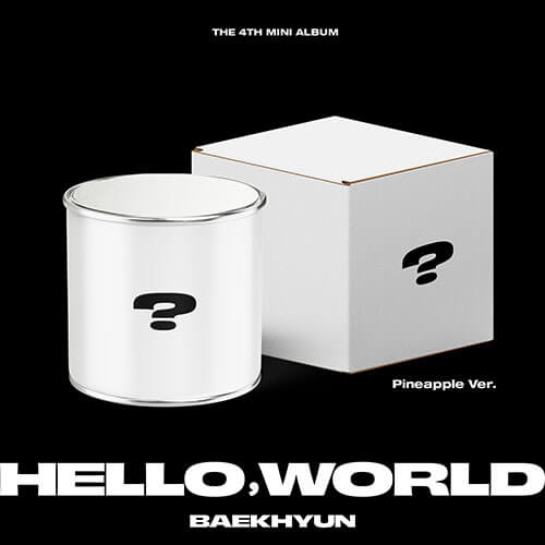 BAEKHYUN - 4th Mini Album ‘Hello, World’ (Pineapple)