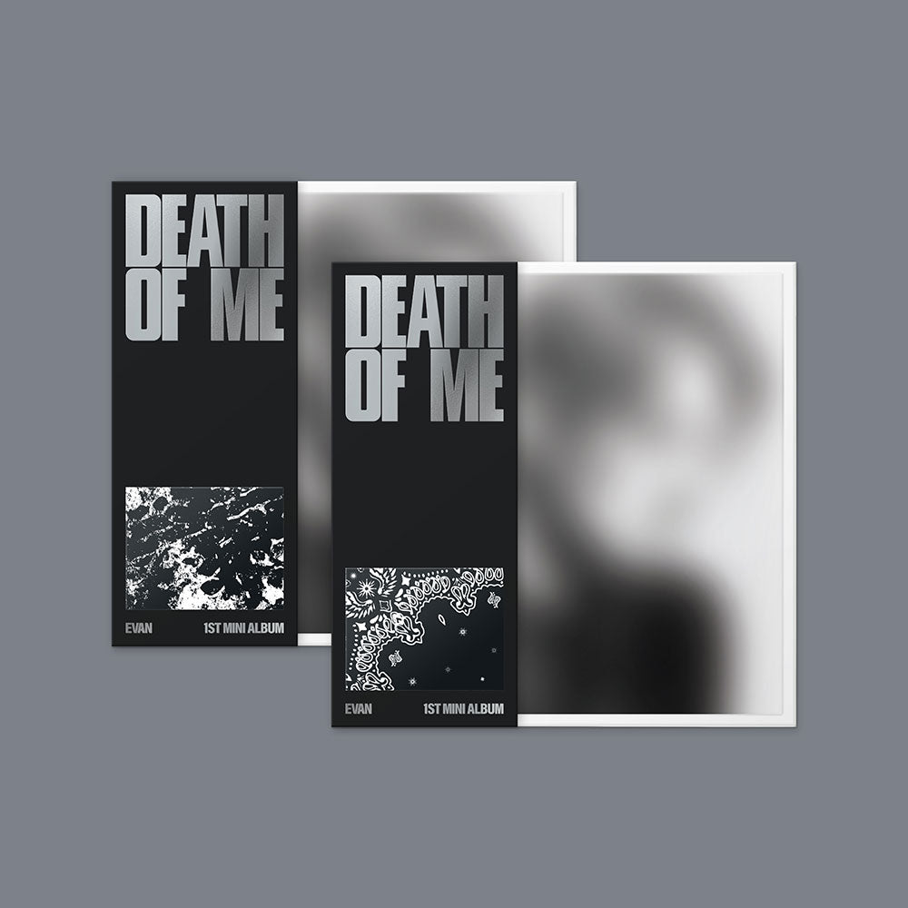 [PRE-ORDER] EVAN - 'DEATH OF ME' (Bandana ver)