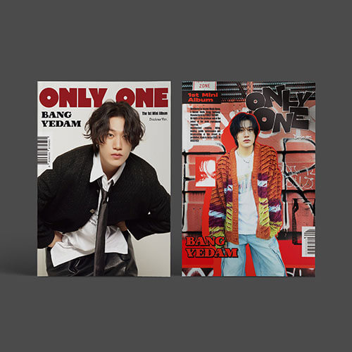 BANG YEDAM - 1st Mini Album ONLY ONE