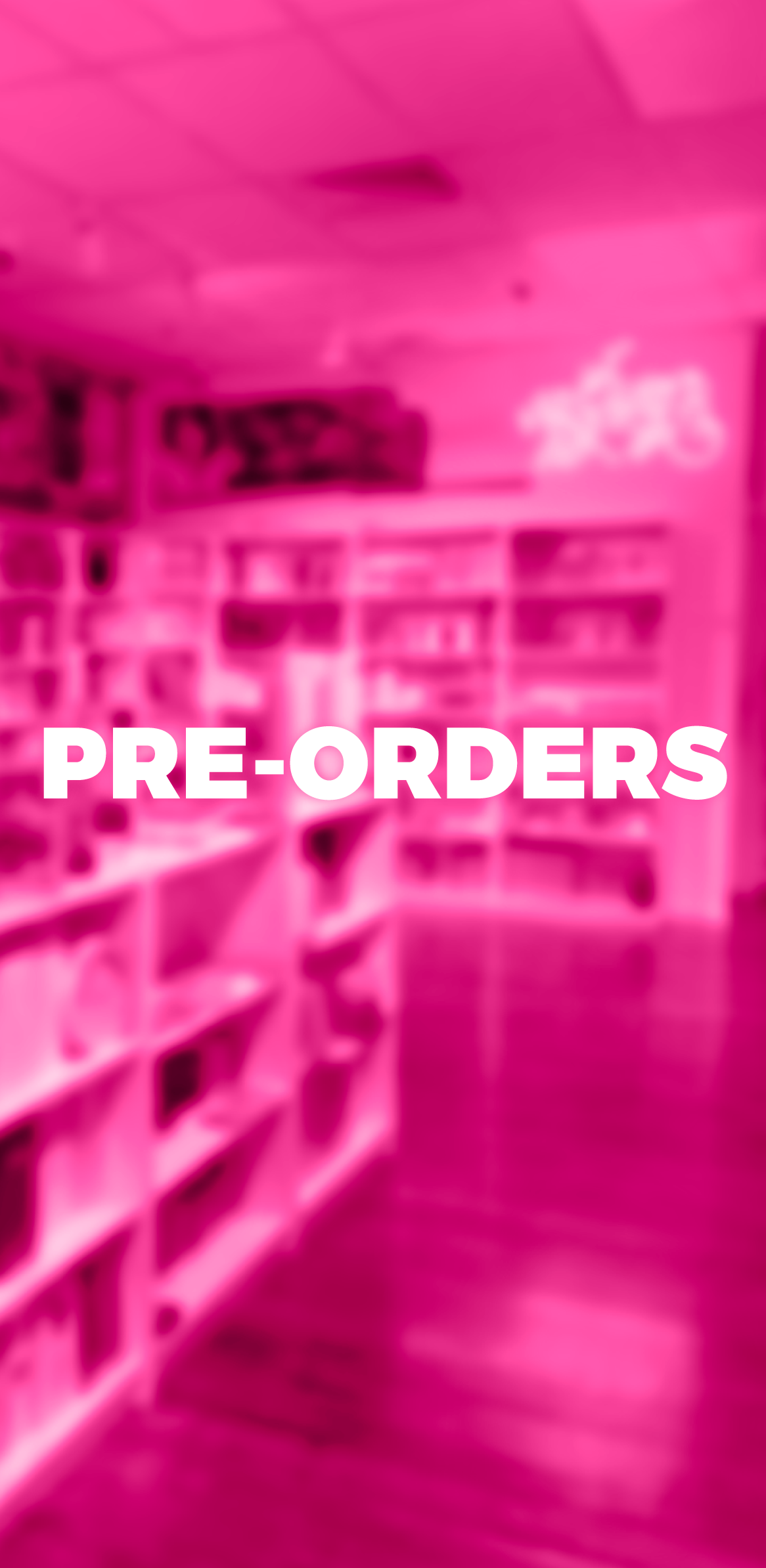 PRE-ORDER