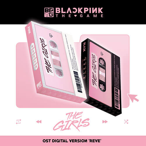 BLACKPINK - The Game OST THE GIRLS (Reve/DIGITAL VER.)