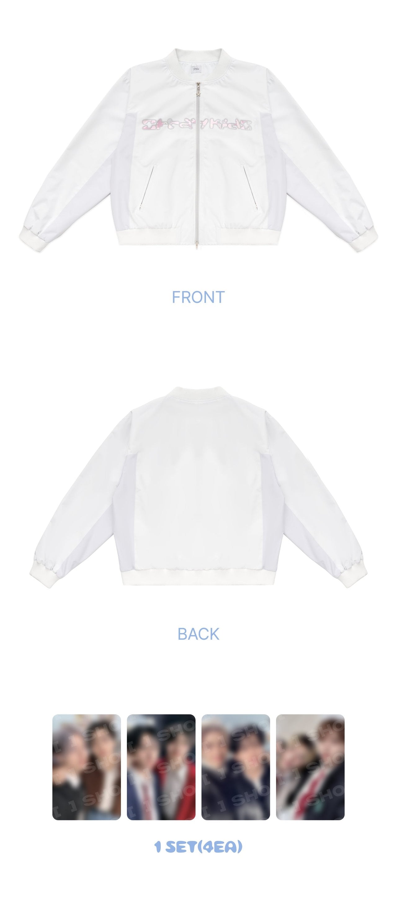 [PRE-ORDER] STRAY KIDS - 6TH FANMEETING MD 'STAY In Our Little House' (Bomber Jacket)