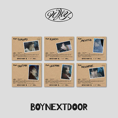 BOYNEXTDOOR - 1st EP (LETTER Version)