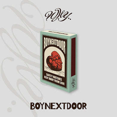 BOYNEXTDOOR - 1st EP ‘WHY’ (Weverse)