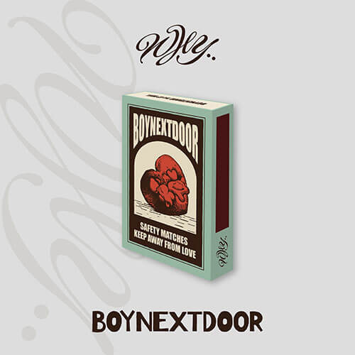 BOYNEXTDOOR - 1st EP ‘WHY’ (Weverse)