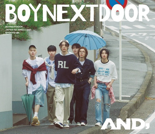 BOYNEXTDOOR - Japan 1st single AND, (Limited A)