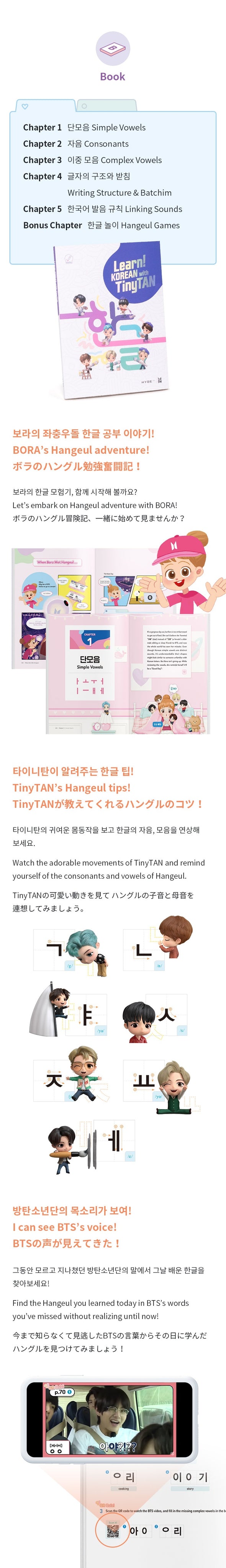 BTS TINYTAN - Learn Korean With TINYTAN