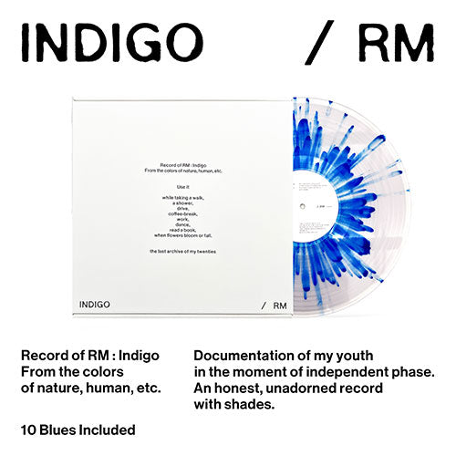RM (BTS) - Indigo LP