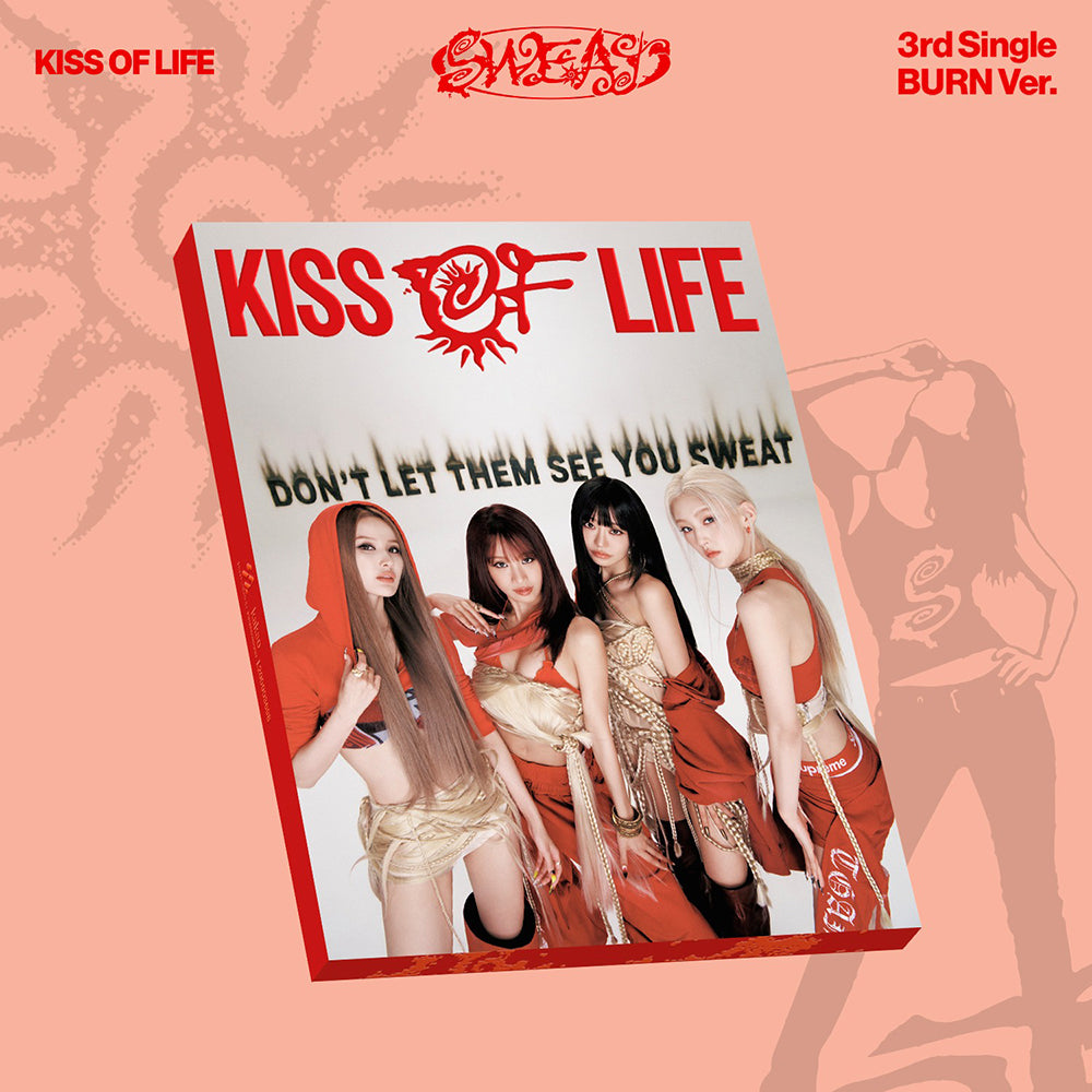 [PRE-ORDER] KISS OF LIFE - 3rd Single 'SWEAT' (BURN/HEAT Ver)