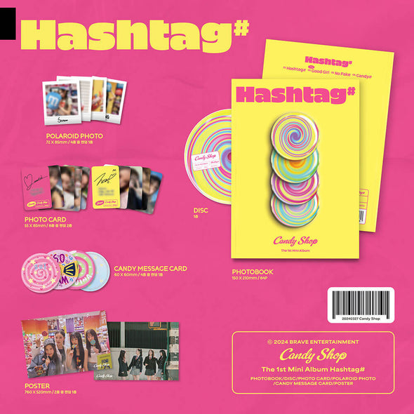 CANDY SHOP - The 1st Mini Album