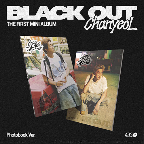 CHANYEOL (EXO) - 1st Mini Album ‘Black Out’ (Photobook)