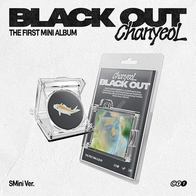 CHANYEOL (EXO) - 1st Mini Album  ‘Black Out’ (SMINI)