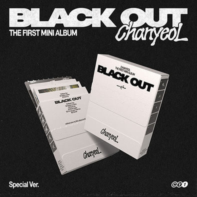 CHANYEOL (EXO) - 1st Mini Album ‘Black Out’ (Special Version)