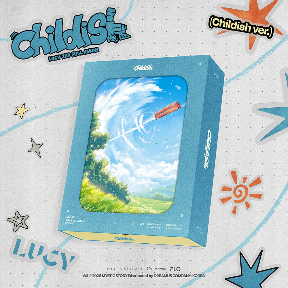 [PRE-ORDER] LUCY - The 2nd Album 'Childish' (Childish Ver.)