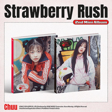 CHUU - 2nd Mini Album ‘Strawberry Rush’