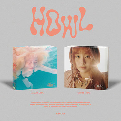 CHUU - 1st Mini Album HOWL