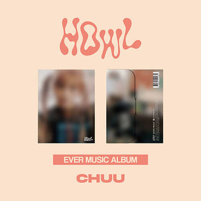 CHUU - 1st Mini Album HOWL (Ever Music Album)