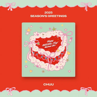 [PRE-ORDER] CHUU - 2025 Season's greetings