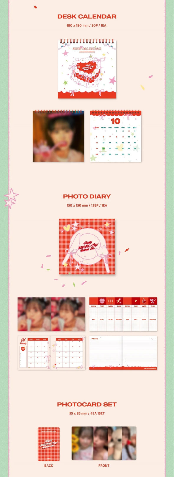 [PRE-ORDER] CHUU - 2025 Season's greetings