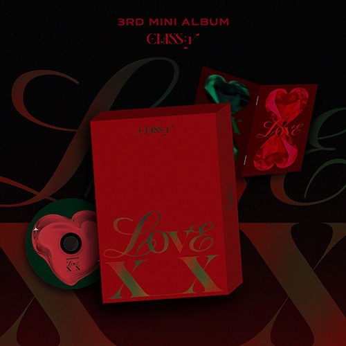 [PRE-ORDER] CLASS:Y 3rd Mini Album 'LOVE XX'