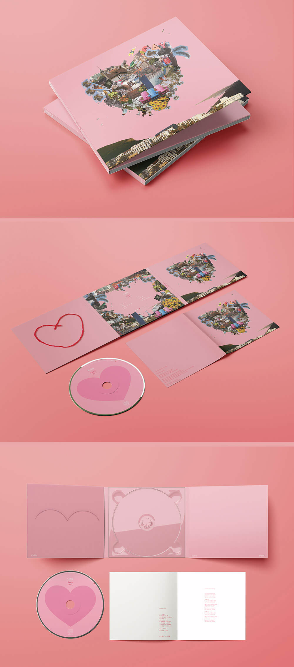 COLDE / LOVE PART 1 レコード colde : Wave / Love Part 1 *150g 1LP *Colored Vinyl (12inch, 33 ⅓