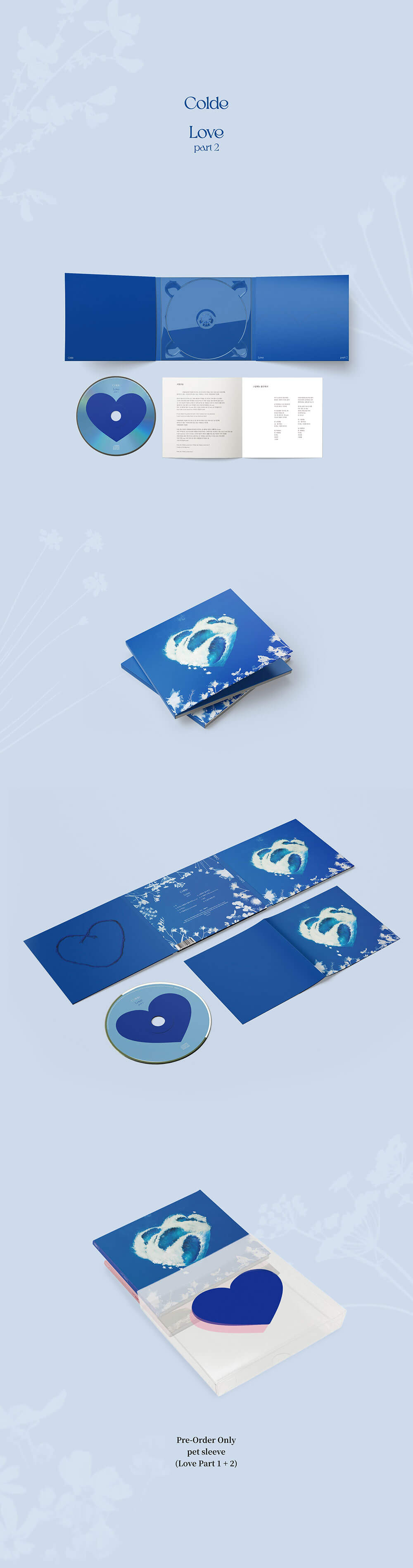 COLDE - Love Part 2 Album