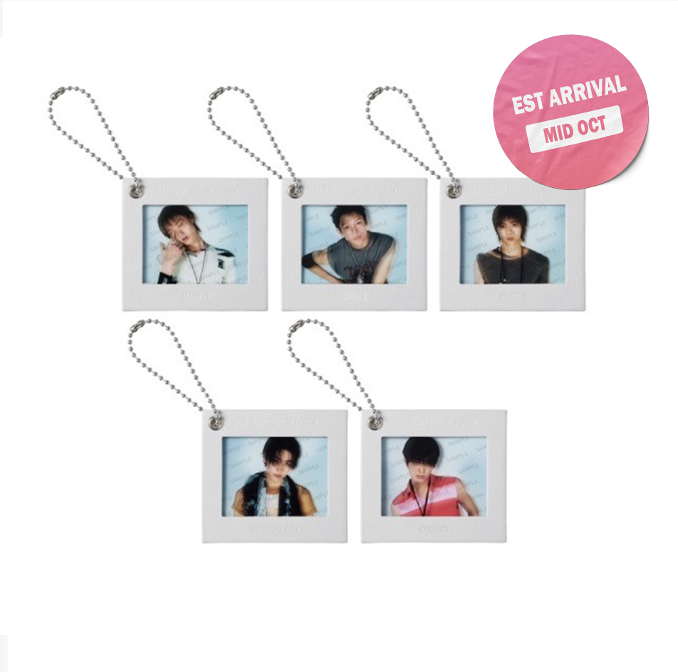 [PRE-ORDER] CORTIS - 2026 Official Tour 'PUT YOUR PHONE DOWN' MD - Mini Film Photo Keyring