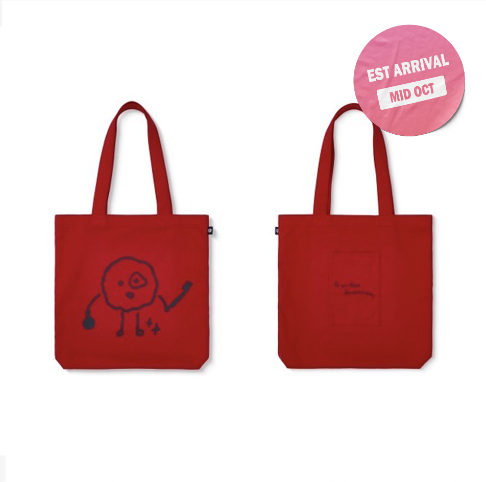 [PRE-ORDER] CORTIS - 2026 Official Tour 'PUT YOUR PHONE DOWN' MD - Fabric Bag