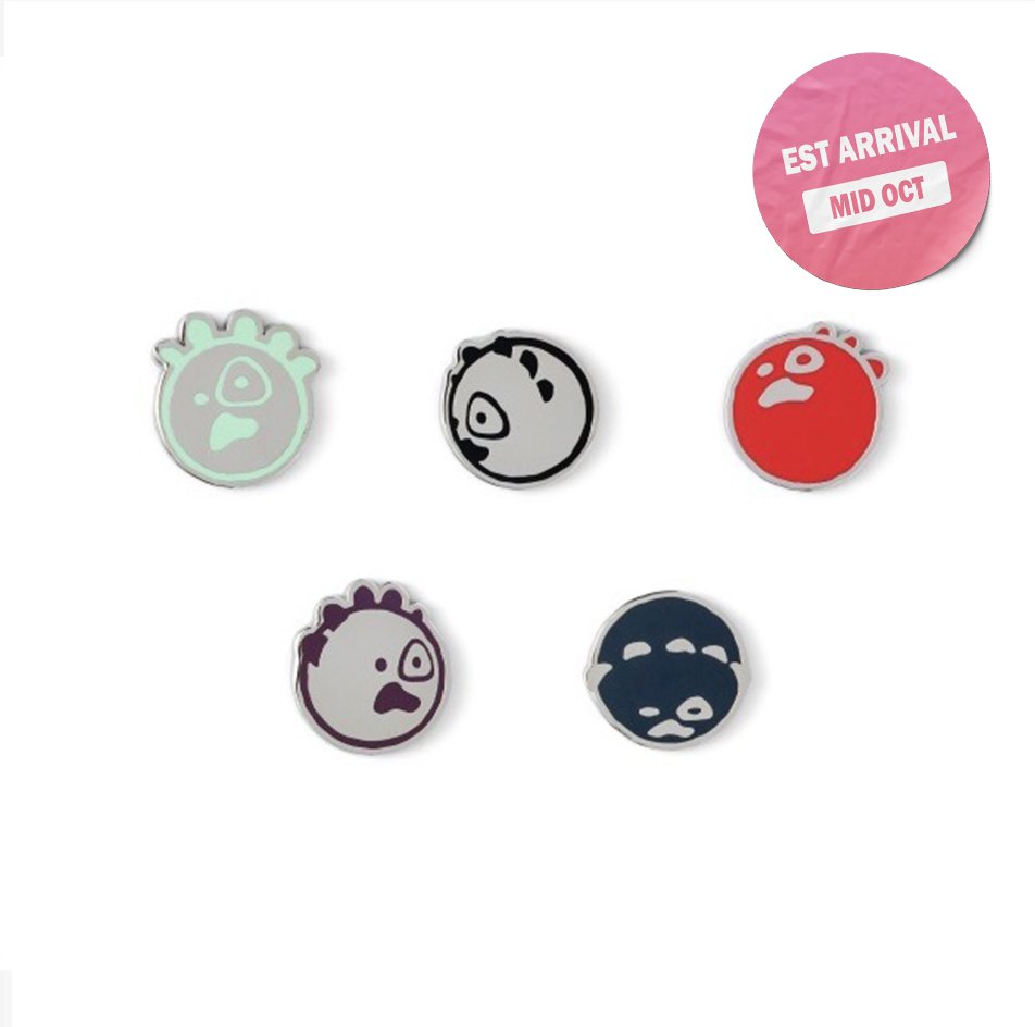 [PRE-ORDER] CORTIS - 2026 Official Tour 'PUT YOUR PHONE DOWN' MD - Ball Badge Set