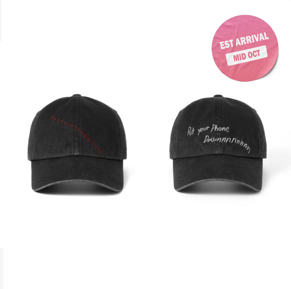 [PRE-ORDER] CORTIS - 2026 Official Tour 'PUT YOUR PHONE DOWN' MD - TOUR Ball Cap