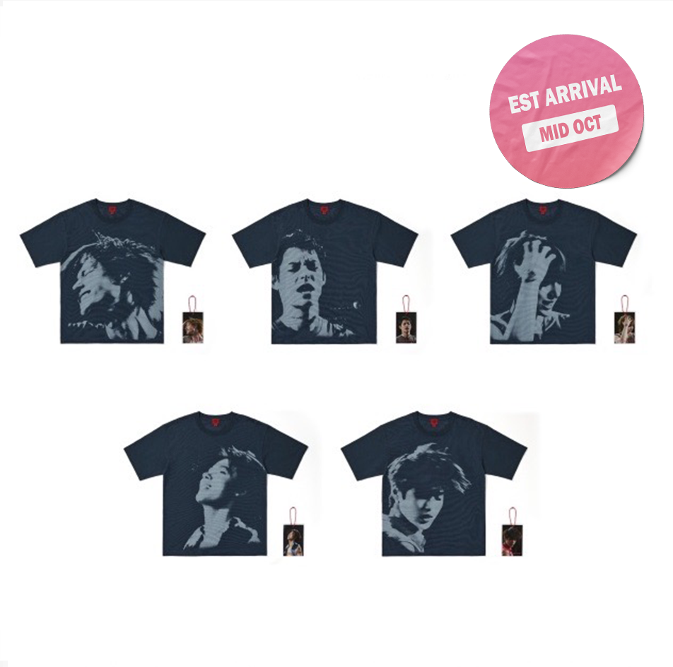 [PRE-ORDER] CORTIS - 2026 Official Tour 'PUT YOUR PHONE DOWN' MD - Photo T-Shirt (NAVY)