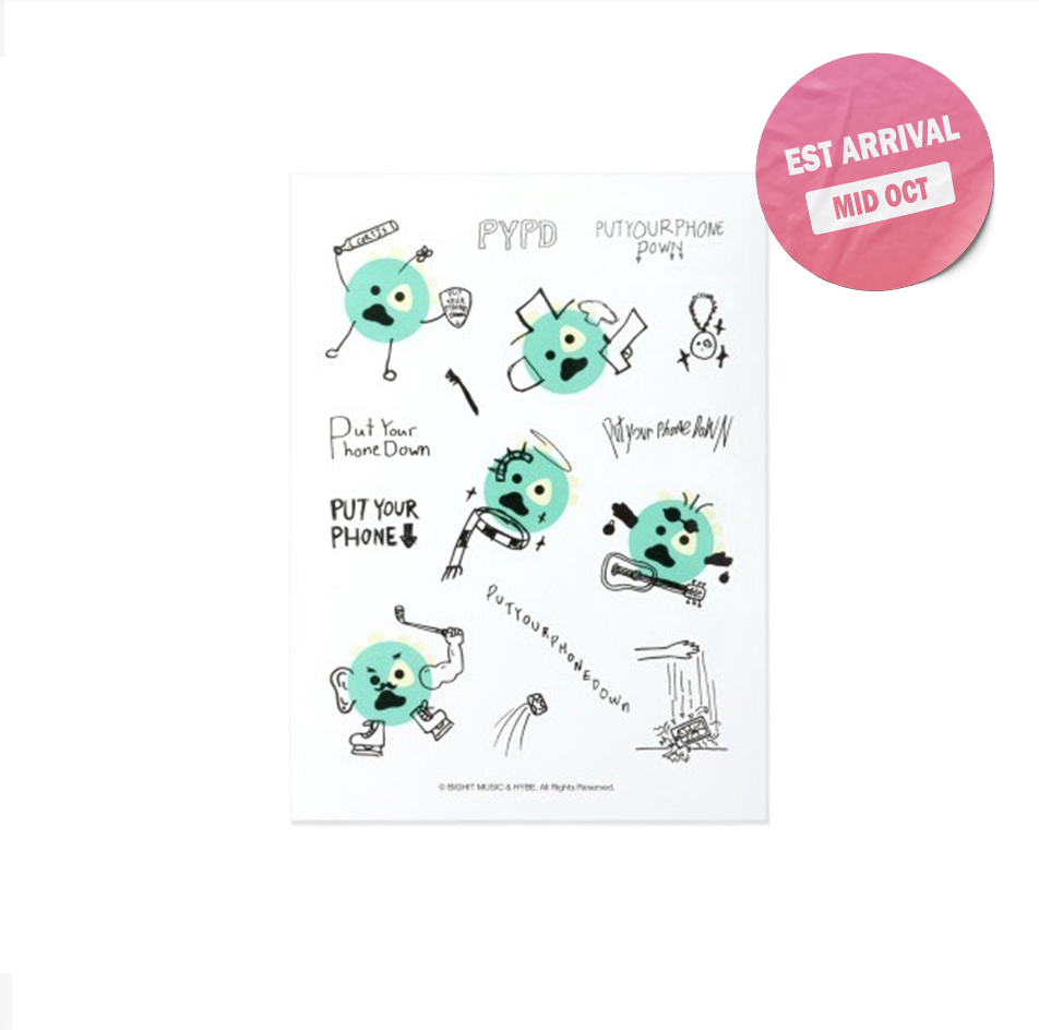 CORTIS - 2026 Official Tour 'PUT YOUR PHONE DOWN' MD - CORTIS Ball Sticker Set
