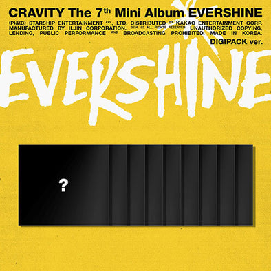 CRAVITY - The 7th Mini Album EVERSHINE (Digipack)