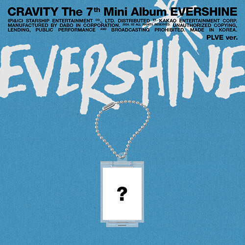CRAVITY - The 7th Mini Album EVERSHINE (PLive)