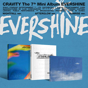 [SALE] CRAVITY - The 7th Mini Album EVERSHINE