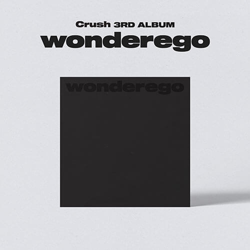 CRUSH - 3rd Full Album 'Wonderego'