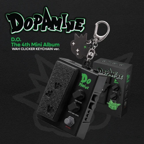 D.O (EXO) - 4th Mini Album 'DOPAMINE' (WAH CLICKER KEYCHAIN Ver)